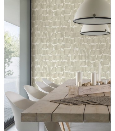 OI0654 - Brushed Ink Wallpaper-New Origins by York