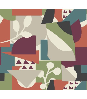 OI0671 - Cut Outs Wallpaper-New Origins by York