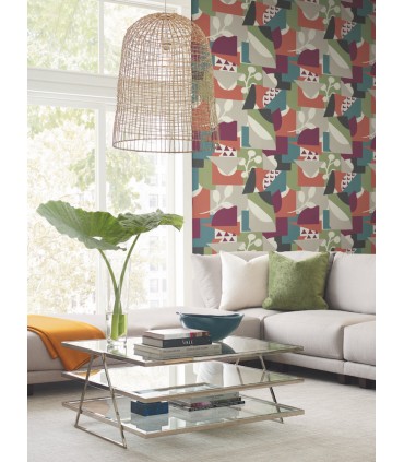 OI0671 - Cut Outs Wallpaper-New Origins by York