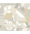 OI0672 - Cut Outs Wallpaper-New Origins by York