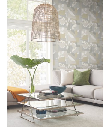 OI0672 - Cut Outs Wallpaper-New Origins by York