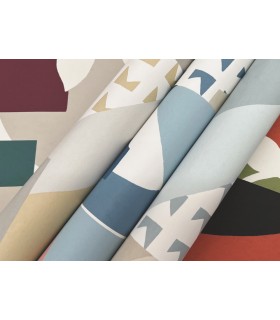 OI0673 - Cut Outs Wallpaper-New Origins by York