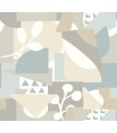 OI0673 - Cut Outs Wallpaper-New Origins by York