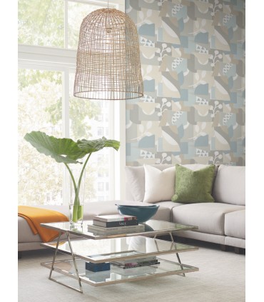 OI0673 - Cut Outs Wallpaper-New Origins by York