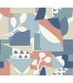 OI0674 - Cut Outs Wallpaper-New Origins by York
