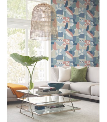 OI0674 - Cut Outs Wallpaper-New Origins by York