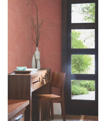 OI0611 - Dotted Maze Wallpaper-New Origins by York