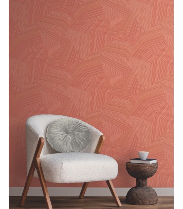 OI0611 - Dotted Maze Wallpaper-New Origins by York