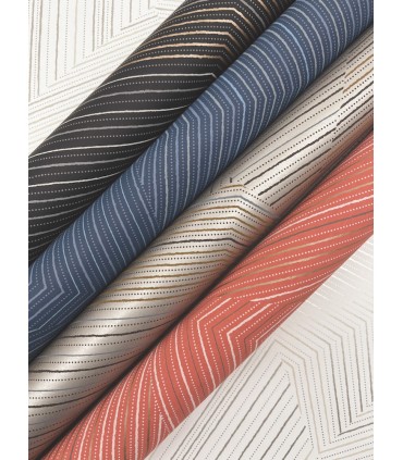 OI0612 - Dotted Maze Wallpaper-New Origins by York