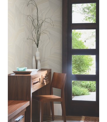 OI0612 - Dotted Maze Wallpaper-New Origins by York