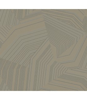 OI0613 - Dotted Maze Wallpaper-New Origins by York