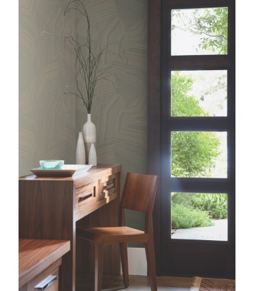 OI0613 - Dotted Maze Wallpaper-New Origins by York