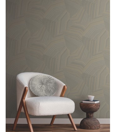 OI0613 - Dotted Maze Wallpaper-New Origins by York