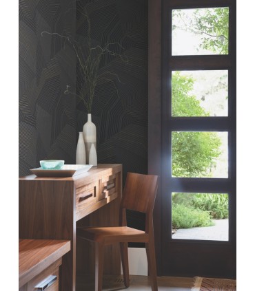 OI0614 - Dotted Maze Wallpaper-New Origins by York