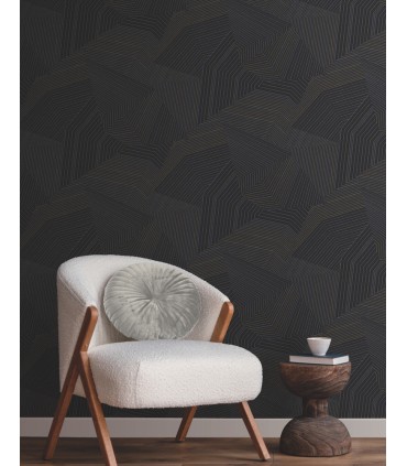 OI0614 - Dotted Maze Wallpaper-New Origins by York