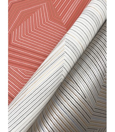 OI0615 - Dotted Maze Wallpaper-New Origins by York