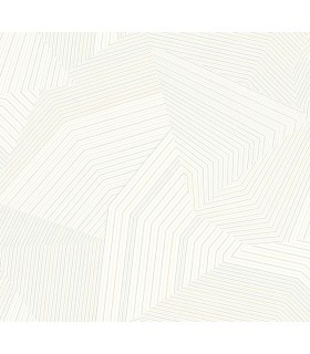 OI0615 - Dotted Maze Wallpaper-New Origins by York