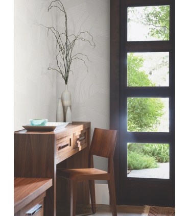 OI0615 - Dotted Maze Wallpaper-New Origins by York