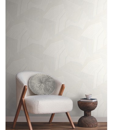 OI0615 - Dotted Maze Wallpaper-New Origins by York
