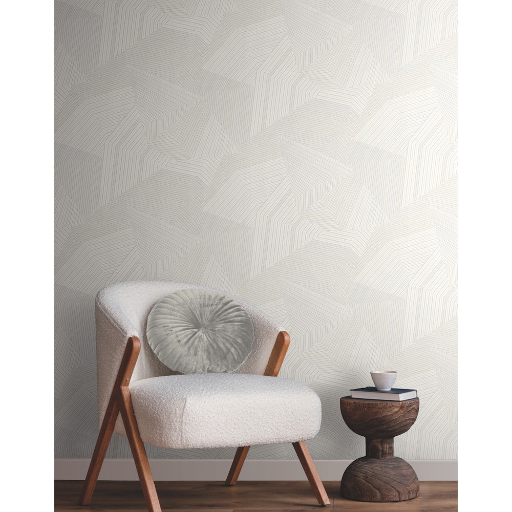 OI0615 - Dotted Maze Wallpaper-New Origins by York