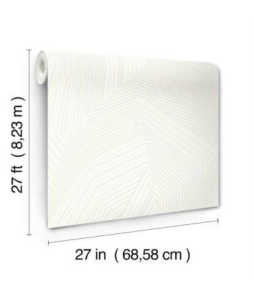 OI0615 - Dotted Maze Wallpaper-New Origins by York