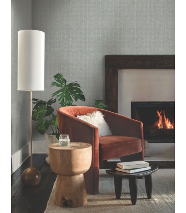 OI0641 - Flatiron Geometric Wallpaper-New Origins by York