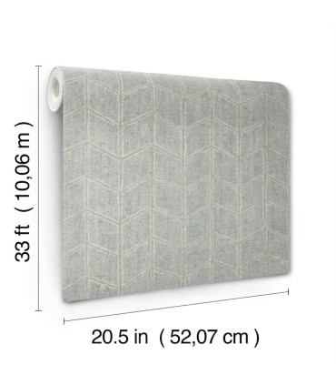 OI0641 - Flatiron Geometric Wallpaper-New Origins by York