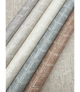 OI0643 - Flatiron Geometric Wallpaper-New Origins by York