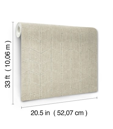 OI0643 - Flatiron Geometric Wallpaper-New Origins by York