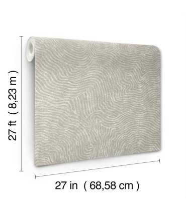 OI0715 - Modern Wood Wallpaper-New Origins by York