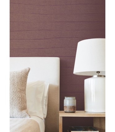 OI0691 - Natural Grid Wallpaper-New Origins by York