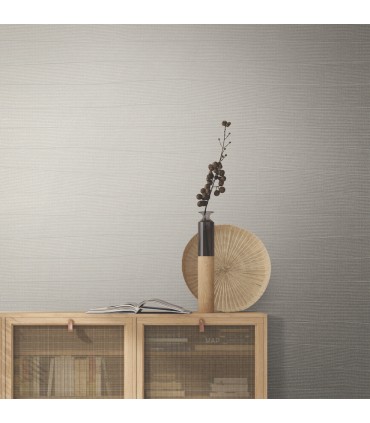 OI0692 - Natural Grid Wallpaper-New Origins by York