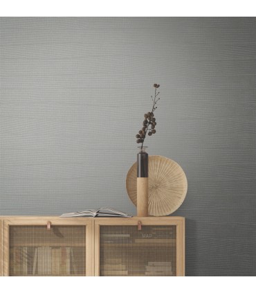 OI0693 - Natural Grid Wallpaper-New Origins by York
