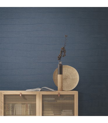 OI0694 - Natural Grid Wallpaper-New Origins by York