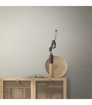 OI0695 - Natural Grid Wallpaper-New Origins by York