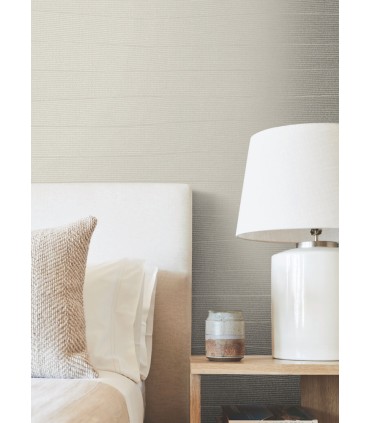 OI0695 - Natural Grid Wallpaper-New Origins by York