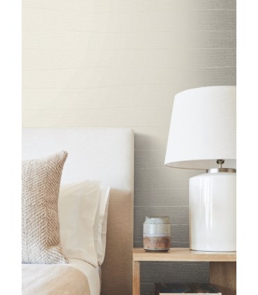 OI0696 - Natural Grid Wallpaper-New Origins by York