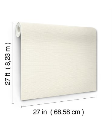 OI0696 - Natural Grid Wallpaper-New Origins by York