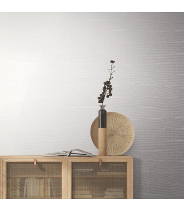 OI0697 - Natural Grid Wallpaper-New Origins by York