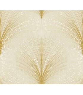 OI0681 - Papyrus Plume Wallpaper-New Origins by York