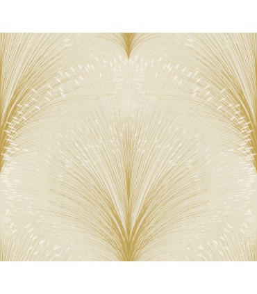 OI0681 - Papyrus Plume Wallpaper-New Origins by York