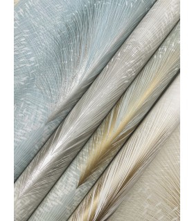 OI0682 - Papyrus Plume Wallpaper-New Origins by York