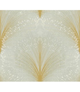 OI0682 - Papyrus Plume Wallpaper-New Origins by York