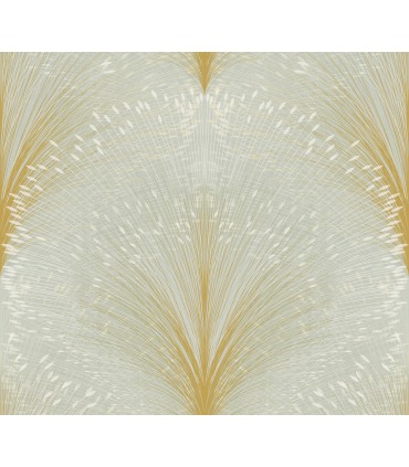 OI0682 - Papyrus Plume Wallpaper-New Origins by York