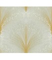 OI0682 - Papyrus Plume Wallpaper-New Origins by York