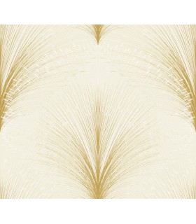 OI0683 - Papyrus Plume Wallpaper-New Origins by York