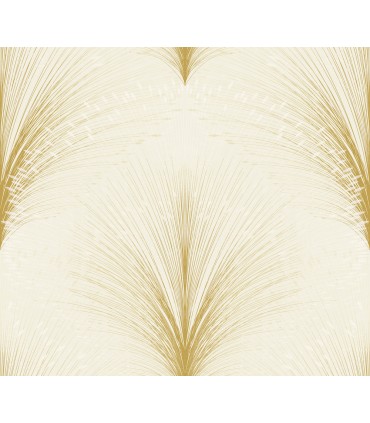 OI0683 - Papyrus Plume Wallpaper-New Origins by York