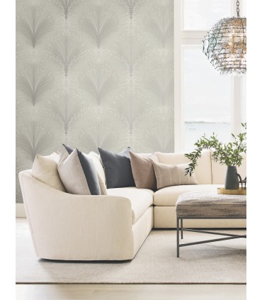 OI0684 - Papyrus Plume Wallpaper-New Origins by York