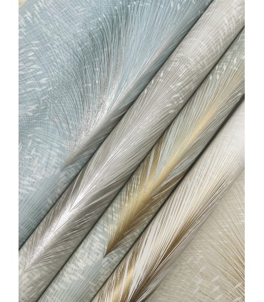 OI0685 - Papyrus Plume Wallpaper-New Origins by York