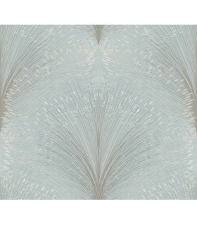 OI0685 - Papyrus Plume Wallpaper-New Origins by York
